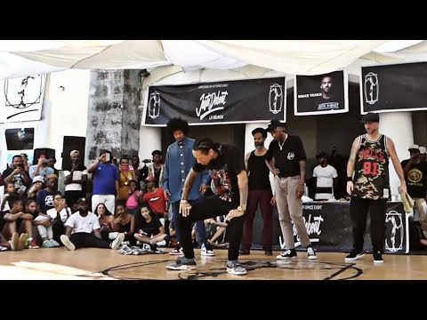 LES TWINS | LARRY FREESTYLE TO K LE MAESTRO - PLAY TIME ISNT OVER (CLEAR AUDIO)