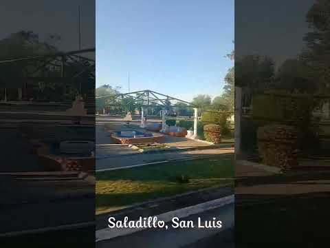 Pequeño tramo de nuestro bello pueblo! #saladillo #sanluis #turismo #turismorural #pueblotour