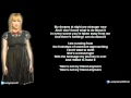 Sixpence None The Richer - Failure (Lyric Video ...