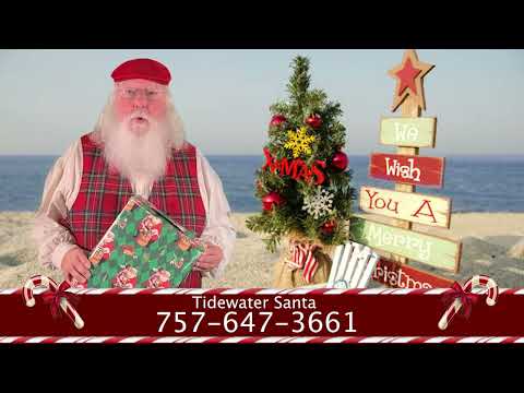 Promotional video thumbnail 1 for Tidewater Santa