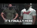 CHEST DAY WITH INJURY EXPLAINED | NEW MERCH DROP