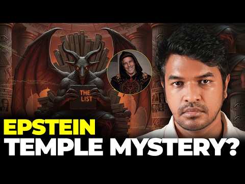 Epstein Island Temple Mystery | Madan Gowri | MG Squad 🖖🏻