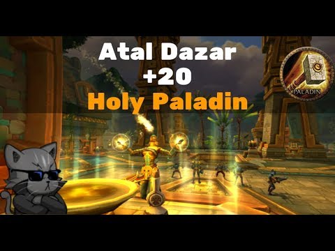 Atal Dazar +20 Season 3, Grievous - Holy Paladin - Zmok PoV
