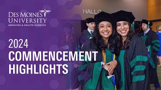 DMU 2024 Commencement Highlights