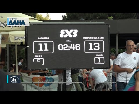 Beogradska 3X3 liga u Paraćinu