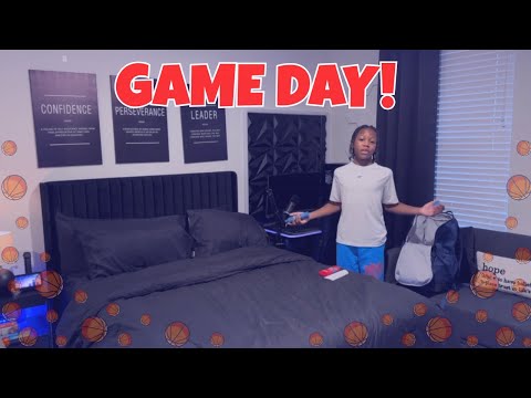 GRWM for my Basketball Game!