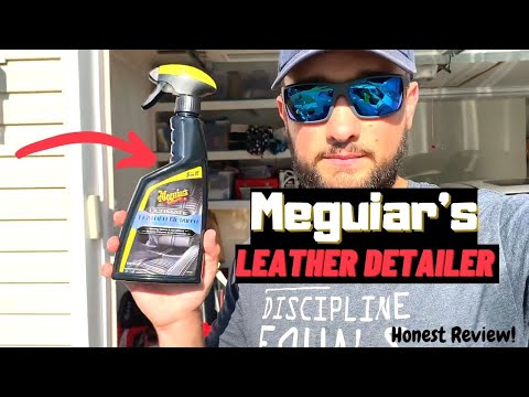 Meguiars Ultimate Leather Detailer