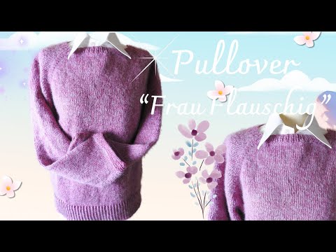 Sweater "Frau Flauschig" - size M/L -Consumption 1125m- ❗️Discount code in the info box❗️