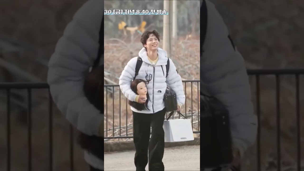 パクボゴム理容師になる✂️💈 #ボゴムマジカル 📺1月30日初放送 #박보검 #ParkBogum #shorts