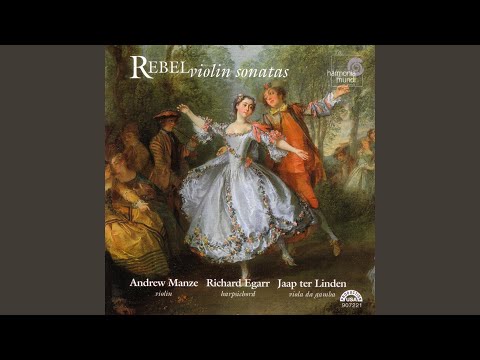 12 Violin Sonatas, Sonata No. 7 in G Minor: I. Allemande