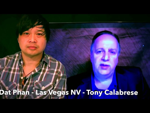 Dat Phan and Tony Calabrese in Vegas July 28th 2017 SouthPoint Casino & Resort