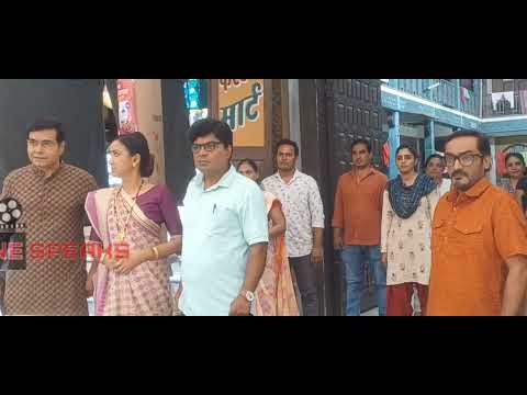 Pushpa Impossible: Bapodra Chawl ko todne ki taiyari ho rahi Hai | On Location | Sony Sab