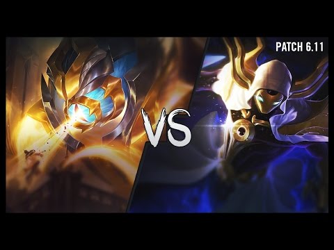 SARDOCHE - VELKOZ VS KASSADIN - Match-up corsé