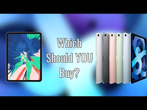 iPad Pro 11 inch (2018) VS iPad Air 2020 (4th gen) - Which Should YOU Buy?