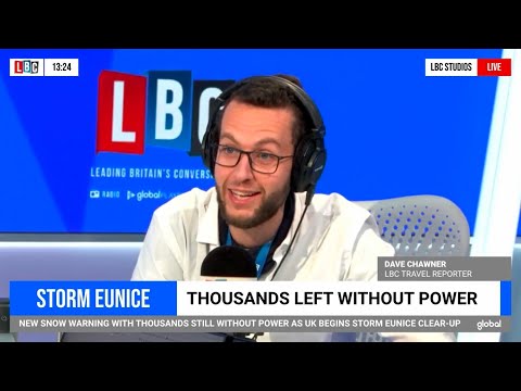 Dave Chawner - LBC, Andrew Pierce