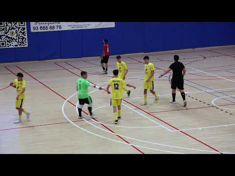 25.12.21 FS Castelldefels Juvenil C vs AE Penya Esplugues