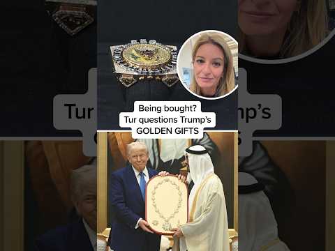 Being bought? Tur questions Trump's GOLDEN GIFTS