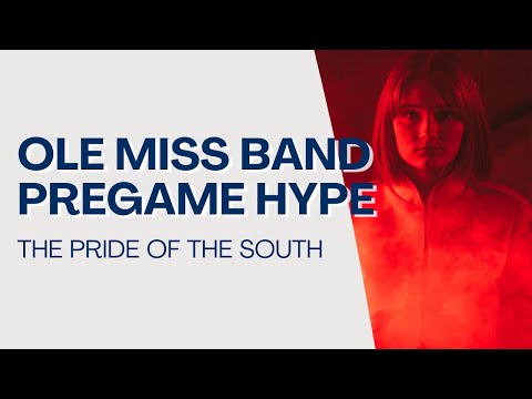 2023 Ole Miss Band Pregame Hype Video