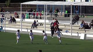 Video resumen del partido entre el Infantil del Foietes y el Villajoyosa B
