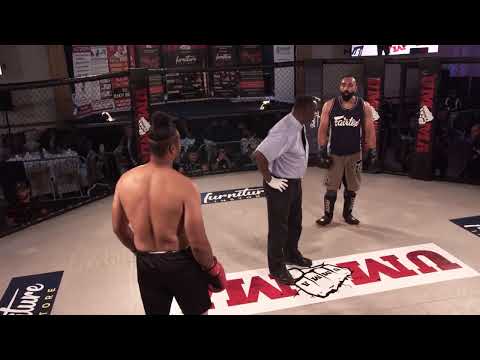 UMMA FIGHTS 2: Akil Malik VS Rob Peters - K1 Bout