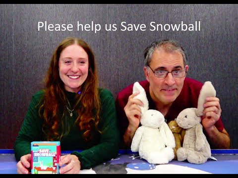 Can you Save Snowball? The cutest of little bunnies.