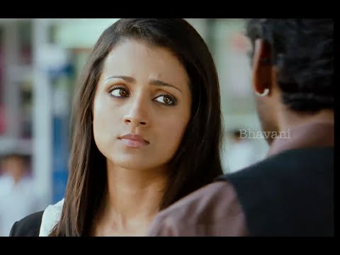 Trisha Questioning Vishal And Not Believing Him || Vetadu Ventadu Movie Scenes || Samar