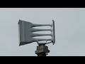 Marion OH Whelen WPS 4004 1 Min Alert Voice Marion Co Siren Test 9 24 2022