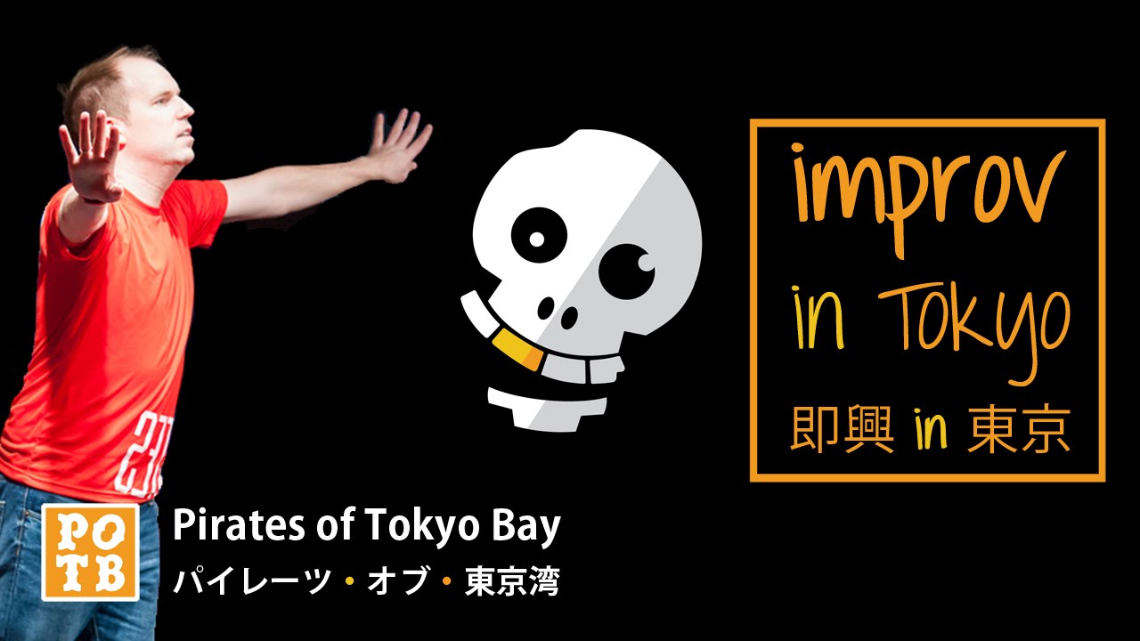 Pirates of Tokyo Bay Improv Comedy Show Promo Video
