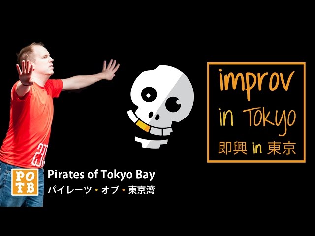 Pirates of Tokyo Bay Improv Comedy Show Promo Video
