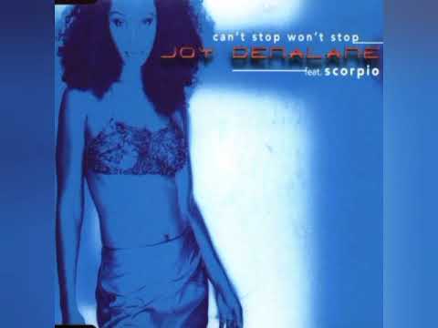 Joy Denalane Feat Scorpio - Can't Stop Won't Stop