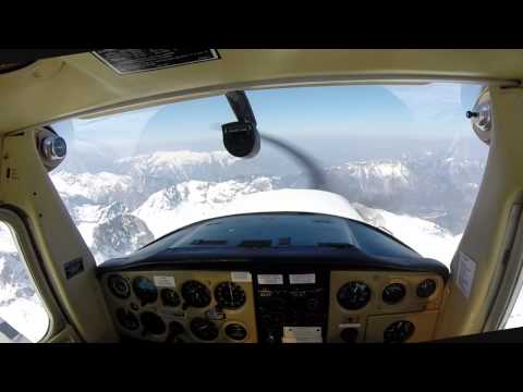 Flight from LOAV to LOLU in a C152