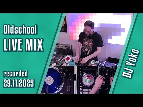 Oldschool Mixfest LIVE (29.11.2025) — 90s Hard-Trance & Rave