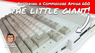 Commodore Amiga 600: The Little Giant