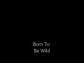 Born To Be Wild Instrumental 