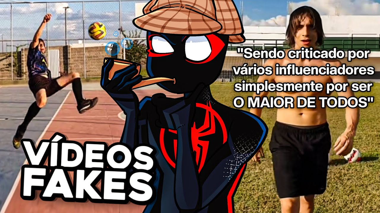 ELE USA EDIÇÃO pra fingir ser BOM de BOLA KKKKKKK