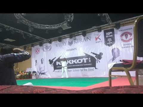 Shihan Venkat Kata Demonstration