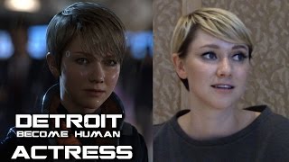 Detroit: Become Human Actress Talks playing Kara