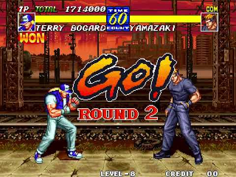 [TAS] Arcade Fatal Fury 3: Road to the Final Victory by KusogeMan in 09:52.20