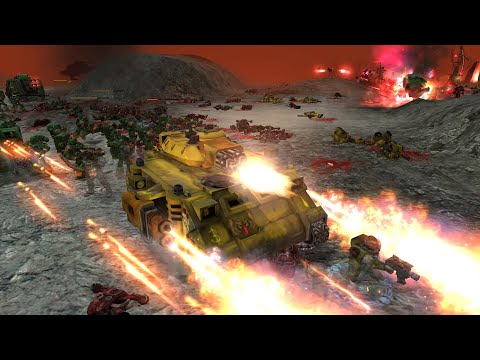 Unification Mod 2021: Space Marines vs Chaos Space Marines - Warhammer 40K: Dawn Of War: Soulstorm