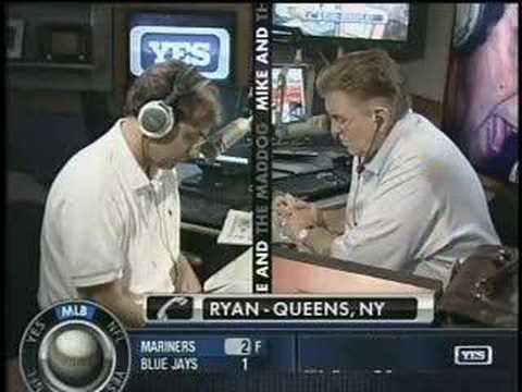 Mike Francesa likes Carl Crawford a lot.