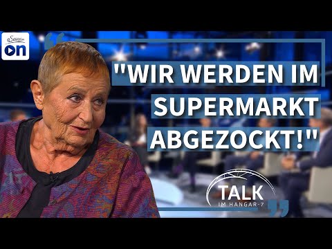 Preis-Schock im Supermarkt: Werden wir abgezockt? | Talk im Hangar-7