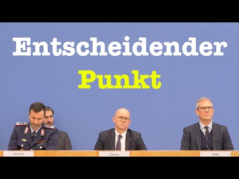 24. November 2025 - Regierungspressekonferenz | BPK