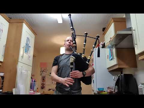 Daily tune challenge on pipes - Marion & Donald and Miss Girdle