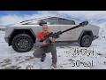 Is The Cybertruck ACTUALLY Bulletproof Vs 50 Cal Rifle