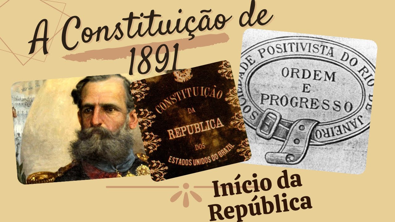 A Constituição de 1891 e os projetos políticos no início da República