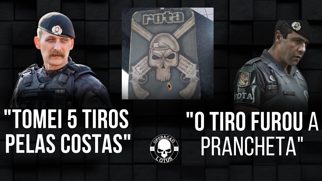 Sargento Nantes e Sargento Cavalcanti - ROTA- respondendo algumas perguntas feitas por vocês