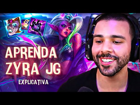 DANDO UM AULÃO DE ZYRA JUNGLE!