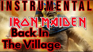 Iron Maiden | Back In The Village | Instrumental |1984 #ironmaiden #instrumental #backingtrack