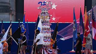 Brüssel feiert 250 Jahre US-Unabhängigkeit mit Konzerten, Feuerwerk und Drohnenshow