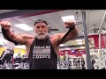 Back training